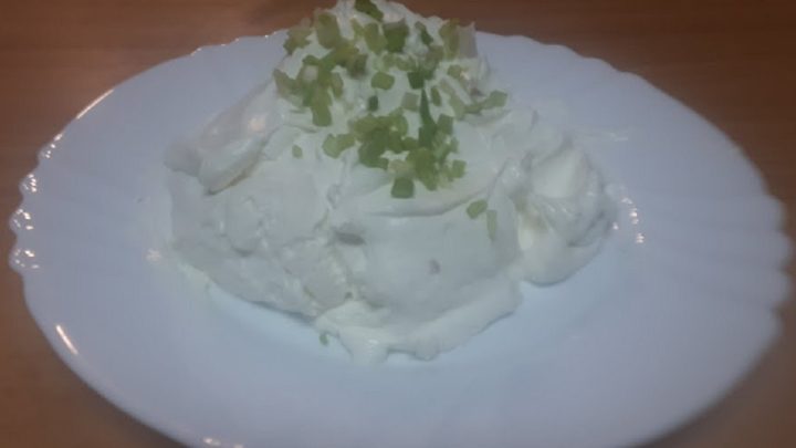 Domácí Lučina ze smetany a jogurtu