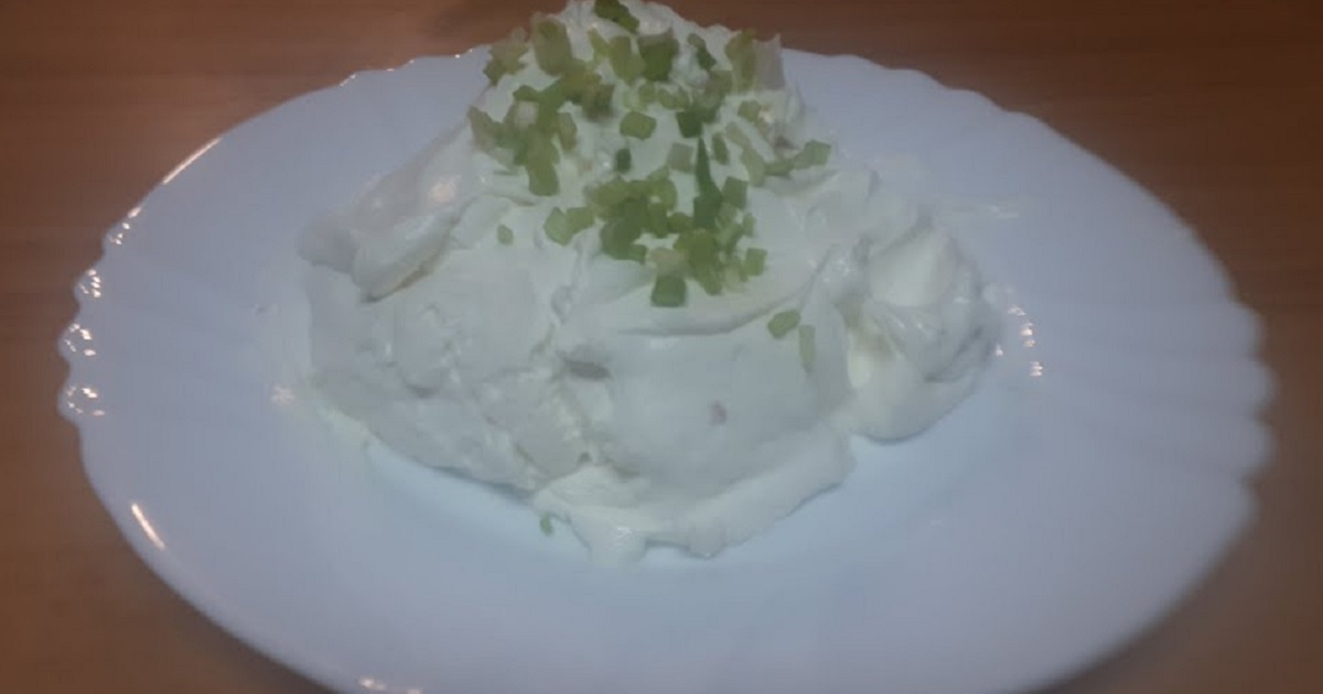Domácí Lučina ze smetany a jogurtu