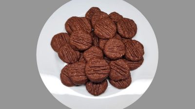 Domácí Koka sušenky s kokosem