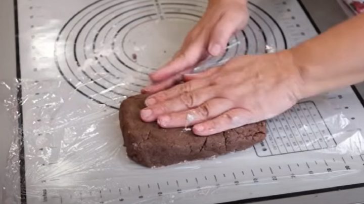 Falešné išelské dortíčky bez ořechů