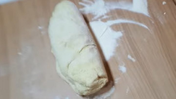 Bramborové knedlíky plněné uzeným masem