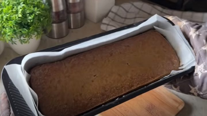 Paštika z kuřecích jater pečená v troubě