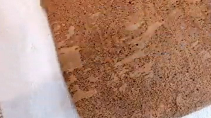 Čokoládové vánoční poleno se šlehačkou