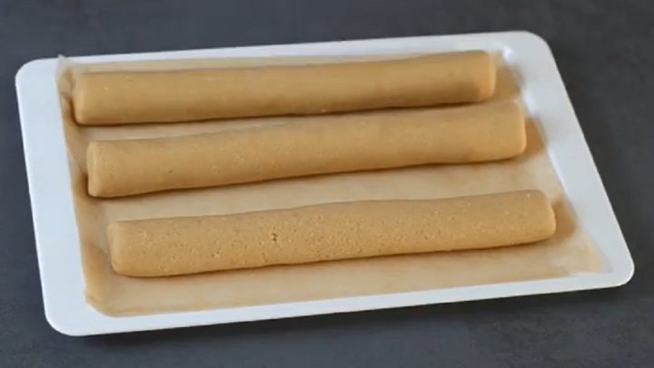 Nepečená kolečka s čokoládou a ořechy