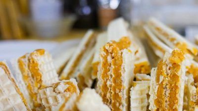 Vánoční griliášové řezy se Salkem