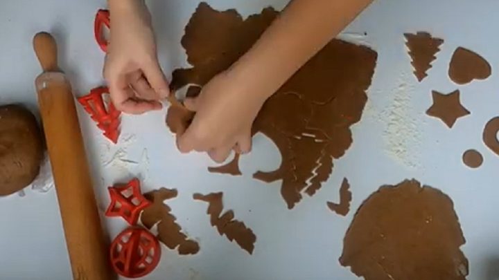 Vánoční medovníčky se skořicí