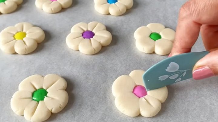 Lentilkové kytičky jen ze 4 ingrediencí