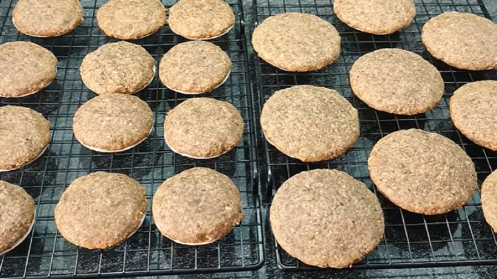 Norimberský perník bez mouky