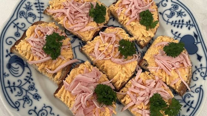 Rychlá pikantní pomazánka „Palivec“ Rychlá pikantní pomazánka „Palivec“