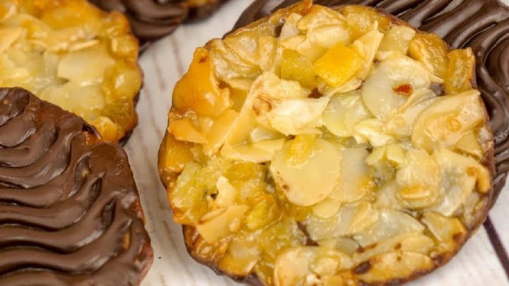 Florentinská kolečka s čokoládou