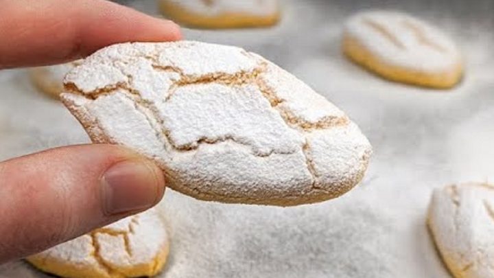 Andělské slzy bez másla s vanilkou