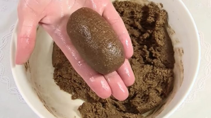 Brambory z kondenzovaného mléka