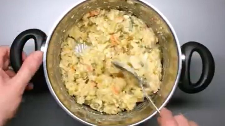 Smažené filé s bramborovým salátem