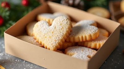 Tvarohová srdíčka s pomerančem