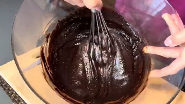 Kávové crinkles s kakaem a vanilkou