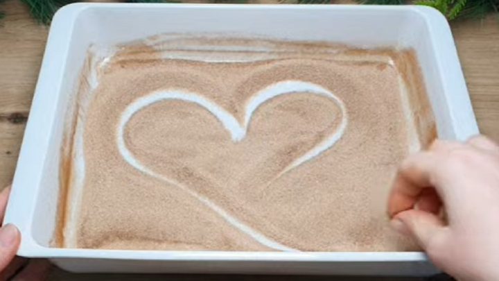 Trdelník se skořicí z kynutého těsta