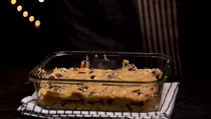 Falešný nugát z kondenzovaného mléka