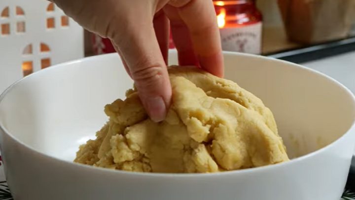 Křehké sněhové koule s vanilkou