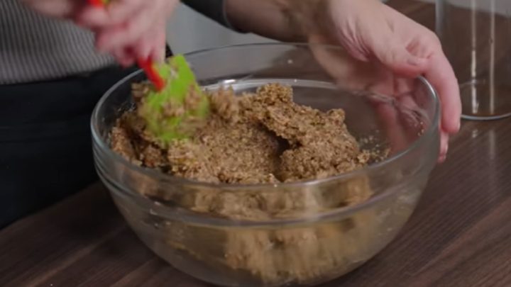 Punčové cukroví s mandlemi a džemem