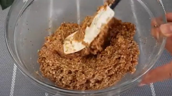 Vánoční mandlová kolečka s vanilkou