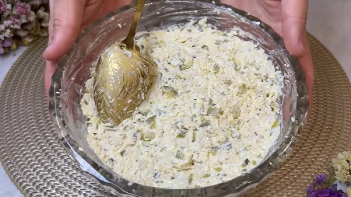 Slané vánoční stromečky s koprem