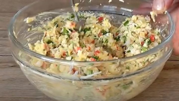 Jednohubky á la humr s koprem