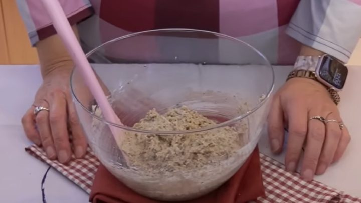 Rychlá ořechová hnízda s vanilkou