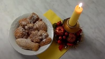 Formičkové cukroví s mletými ořechy