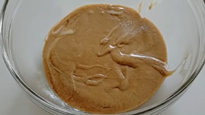 Pečená kávová zrna s čokoládou