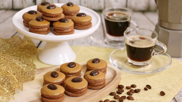 Mocca dortíčky s kávovým krémem Mocca dortíčky s kávovým krémem