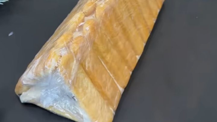 Vánoční nepečená střecha s piškoty