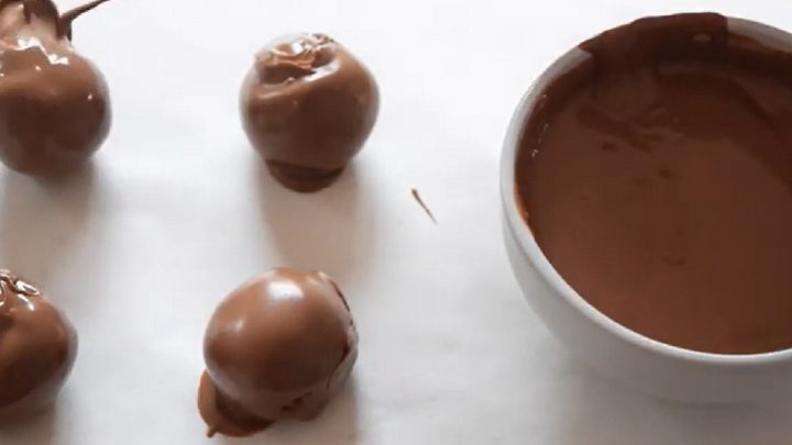 Lotus kuličky bez másla s Nutellou