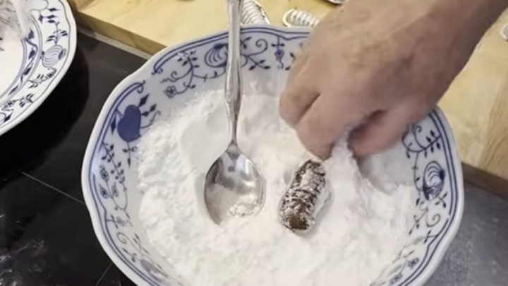 Medvědí tlapky s ořechy a skořicí