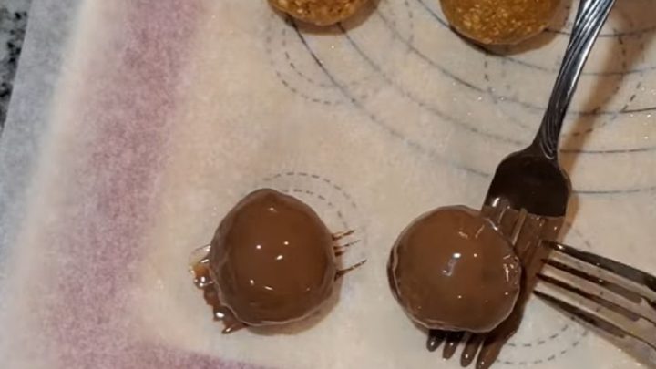 Karamelové Salko kuličky bez másla