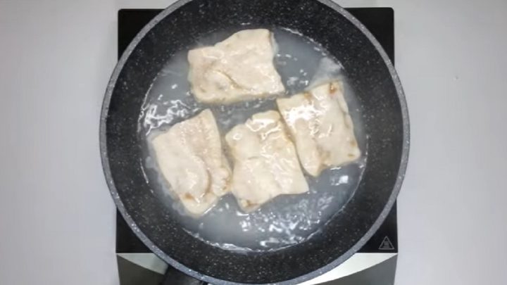 Rybí pomazánka z filé s jogurtem