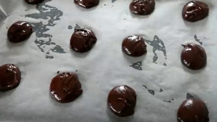 Čokoládové placičky jen ze 4 ingrediencí