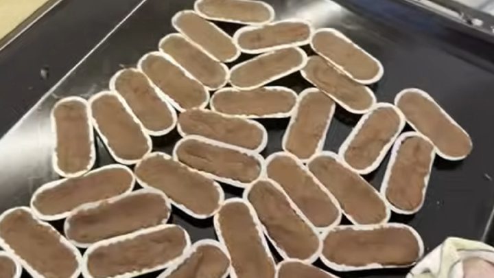 Medvědí tlapky s ořechy a skořicí