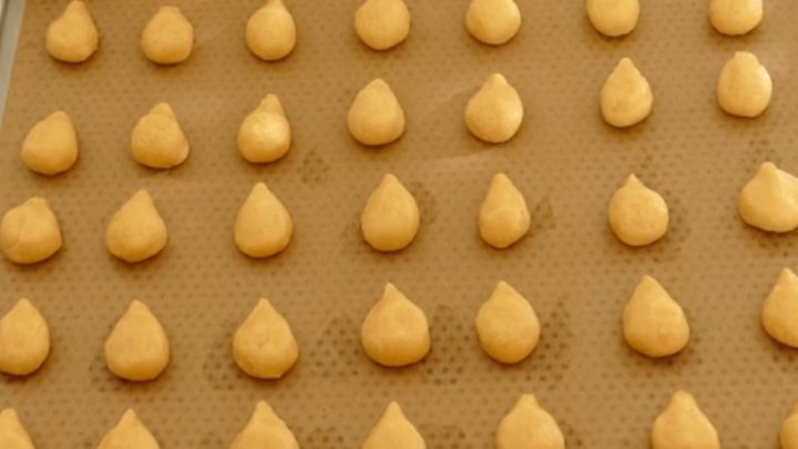 Vánoční ježečci s kokosem a čokoládou