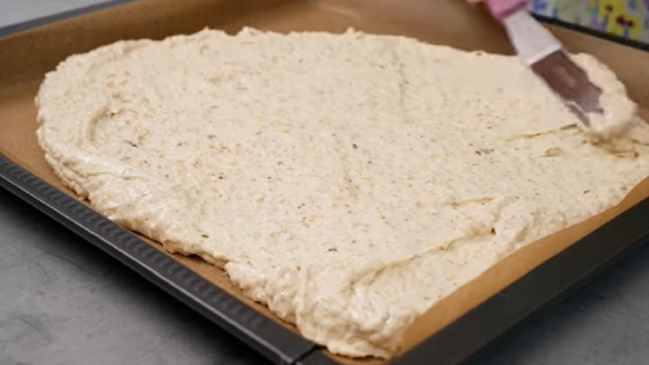 Vánoční ořechové řezy s čokoládou