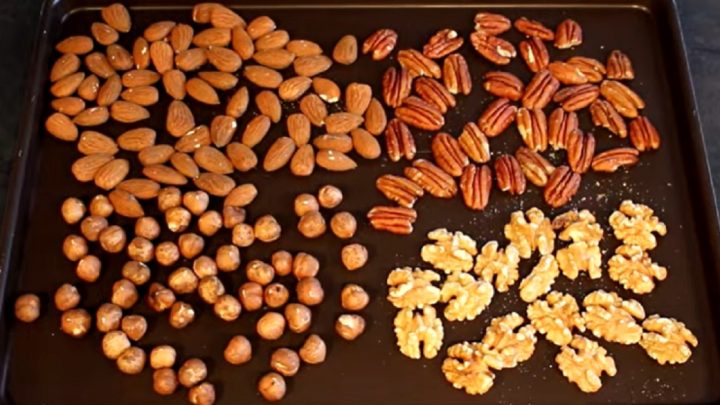 Čokoládky s ořechy a kandovaným ovocem