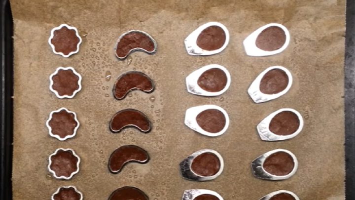 Tradiční pracny z ořechového těsta