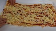 Rychlé pizza tyčinky se sýrem a oreganem