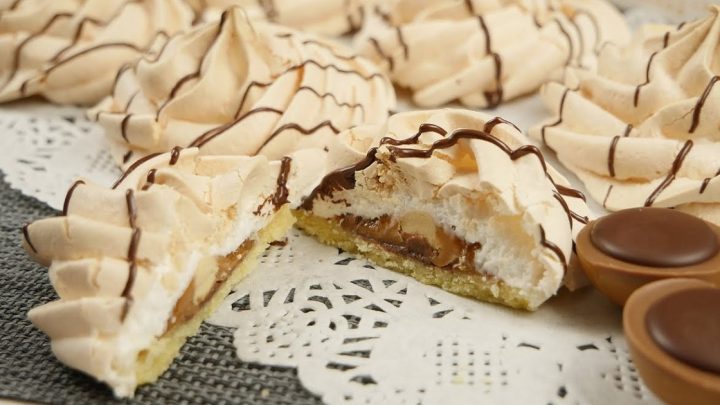 Toffifee pusinky s čokoládou a ořechy