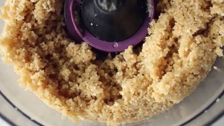 Zdravé marcipánové kuličky s čokoládou