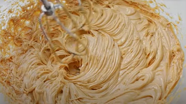 Arašídové kuličky s vanilkovým extraktem