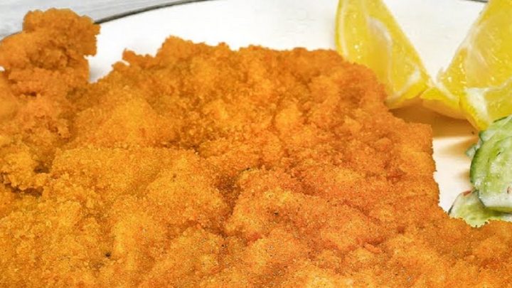 Klasický vepřový řízek z panenky Klasický vepřový řízek z panenky