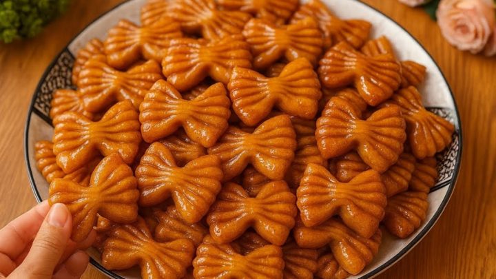 Medové mašličky s vanilkou a skořicí