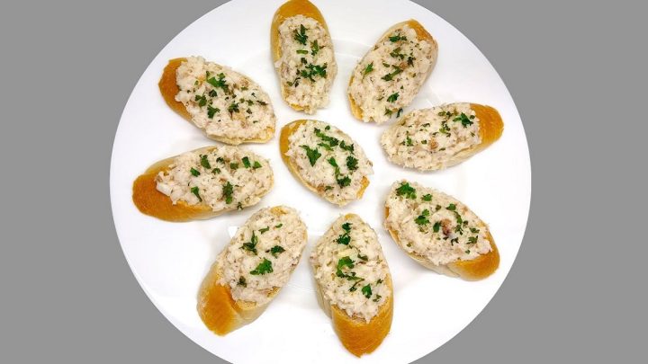 Rybí pomazánka z filé s jogurtem