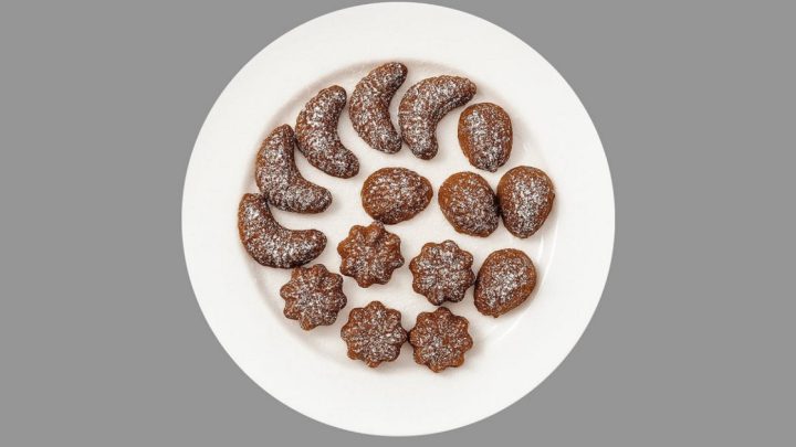 Tradiční pracny z ořechového těsta Tradiční pracny z ořechového těsta