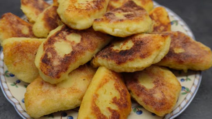 Bramborové taštičky s kachním masem